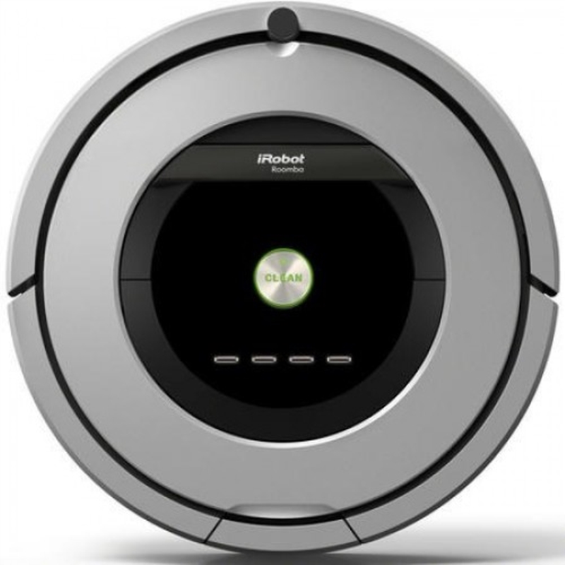 TECNOSHOP iRobot Roomba 886 aspirapolvere intelligente con sensore ostacoli 60 min grigio